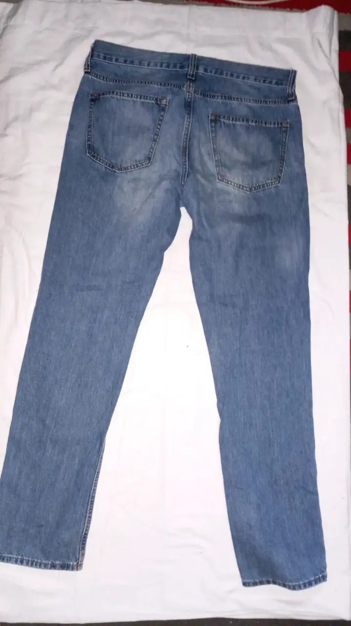 Jeans Old Navy Slim Azul - 2