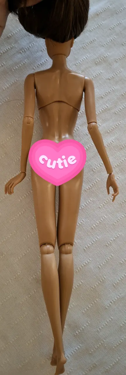 Muñeca articulada de moda con cabello largo - 5