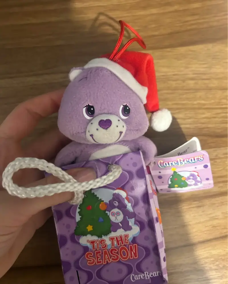 Peluche navideño Ositos cariñositos 2005 - 1