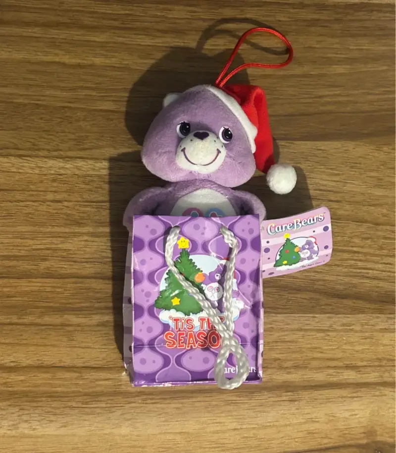 Peluche navideño Ositos cariñositos 2005 - 2