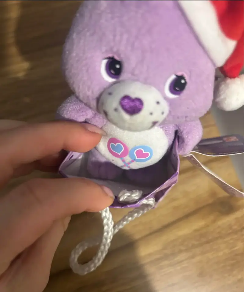 Peluche navideño Ositos cariñositos 2005 - 5