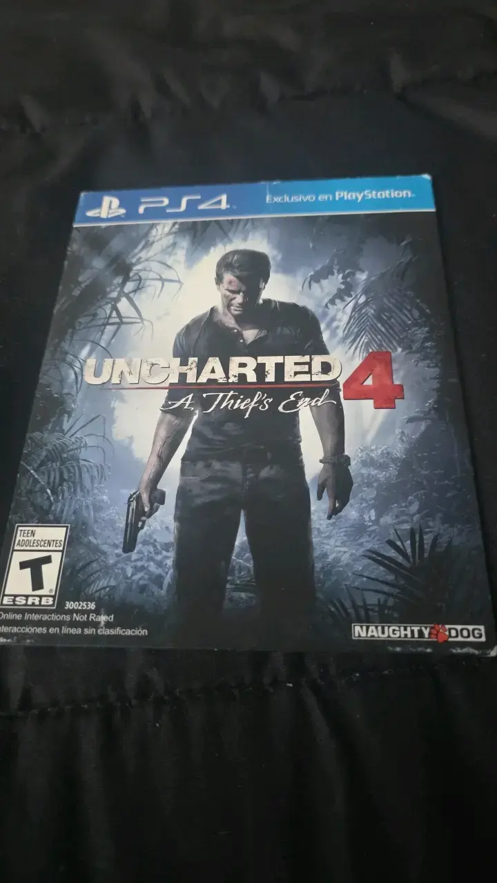 Juego PS4 Uncharted 4: A Thief's End - 1