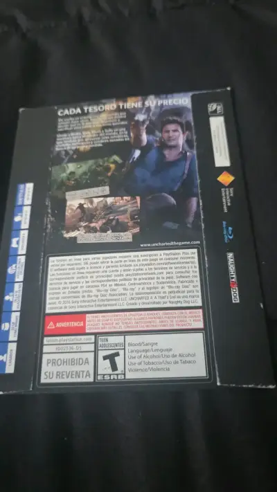 Juego PS4 Uncharted 4: A Thief's End - miniatura 2