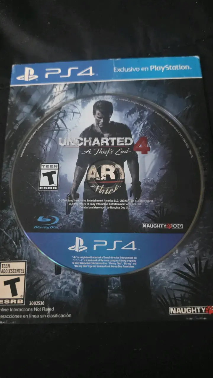 Juego PS4 Uncharted 4: A Thief's End - 3