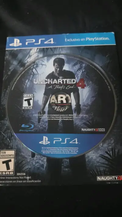 Juego PS4 Uncharted 4: A Thief's End - miniatura 3