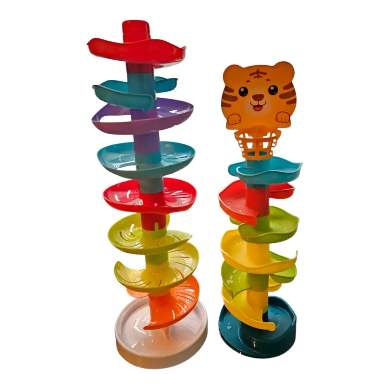 Torre de Bolas de Juguete Multicolor para Niños