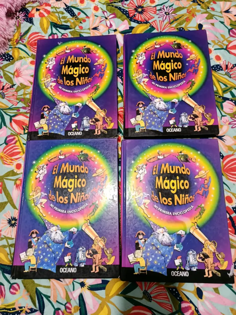 Colección de libros 'El Mundo Mágico de los Niños'