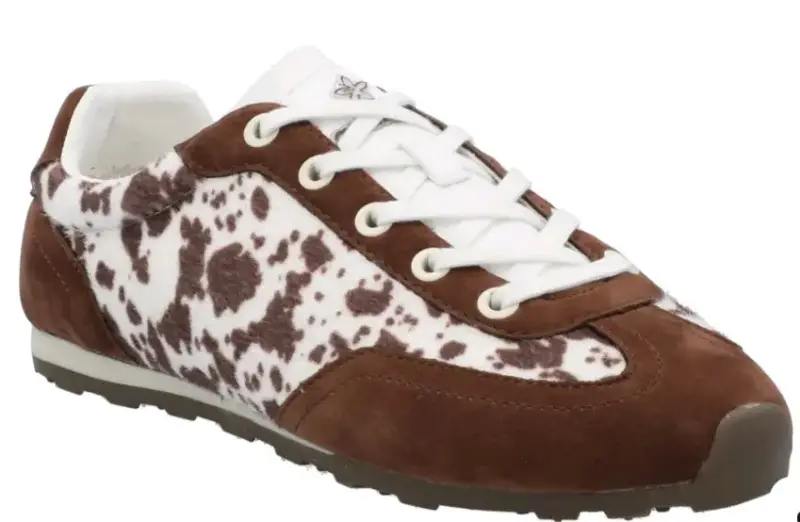 Zapatillas casuales Azaleia estampado animal print - 1