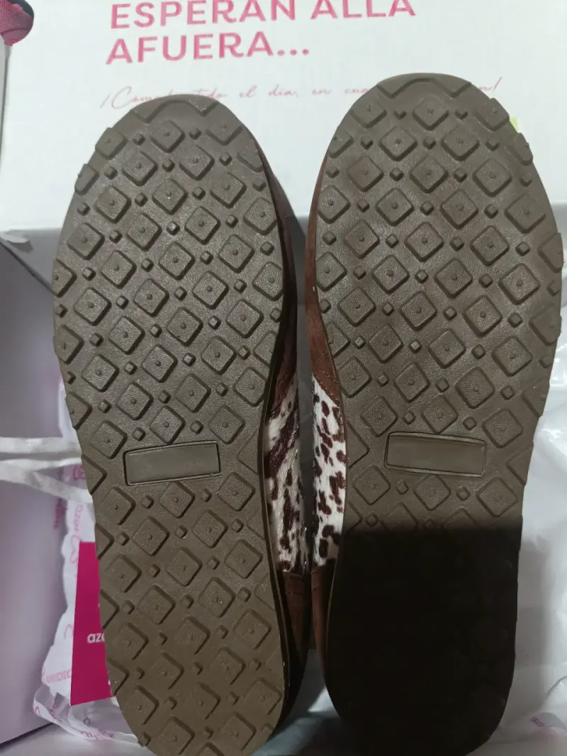 Zapatillas casuales Azaleia estampado animal print - 2