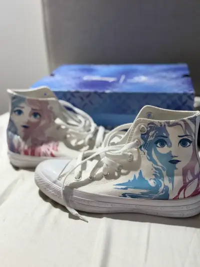 Zapatillas Converse Disney Frozen para niños - miniatura 1