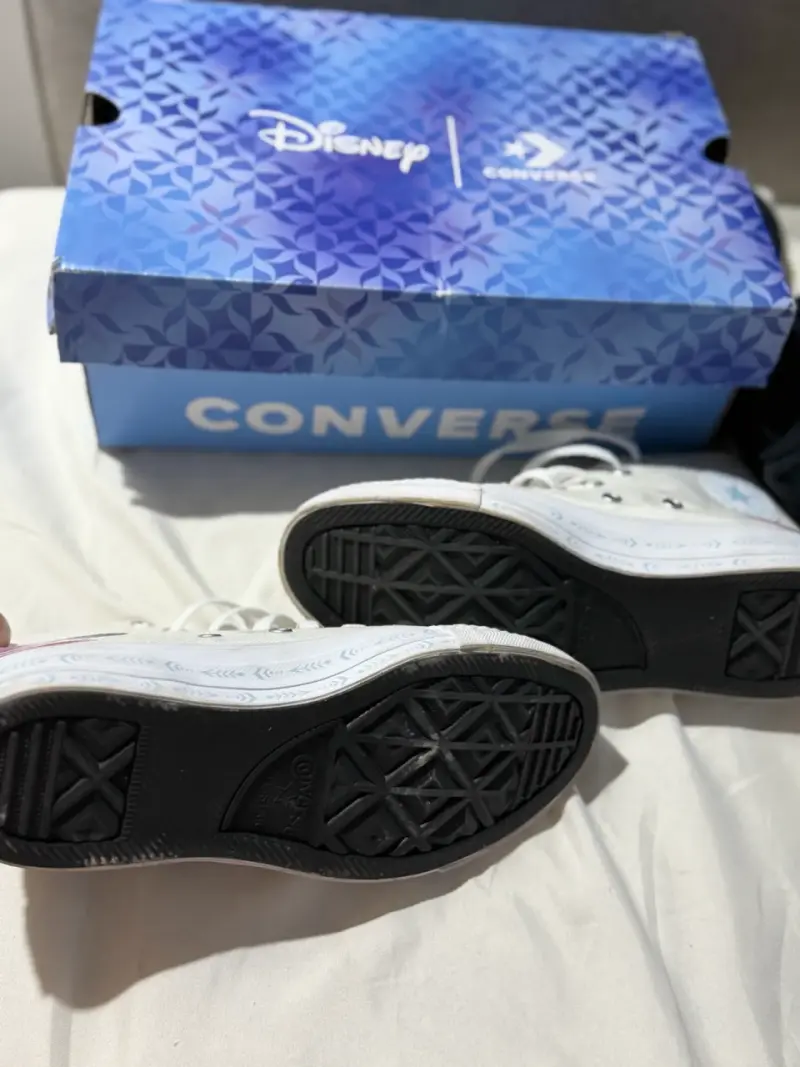 Zapatillas Converse Disney Frozen para niños - 3