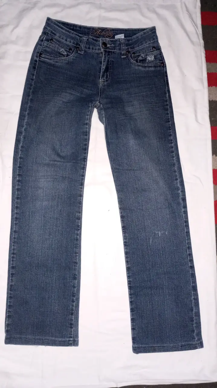 Jeans azul mujer Adonay talla 40 - 1
