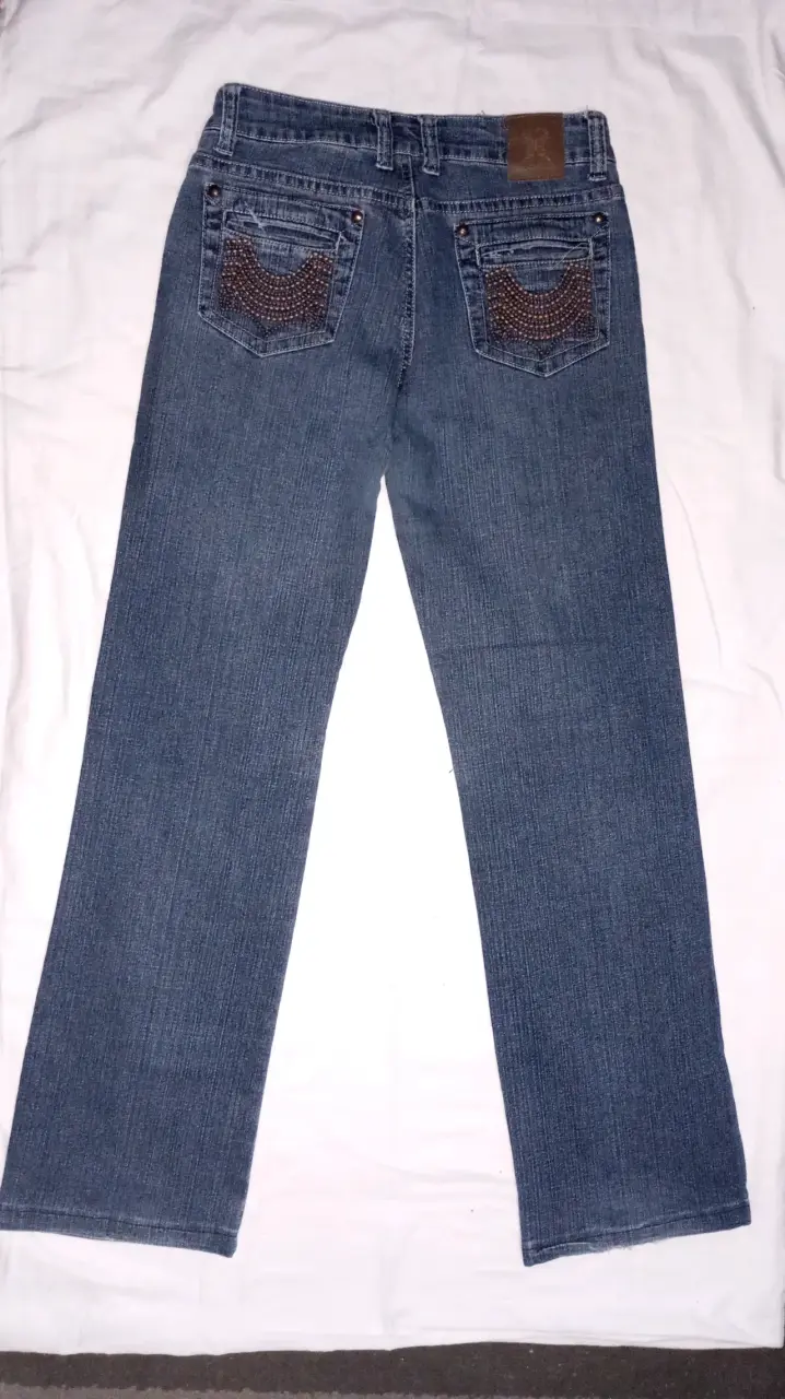 Jeans azul mujer Adonay talla 40 - 2