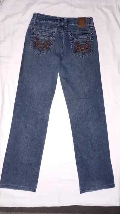 Jeans azul mujer Adonay talla 40 - miniatura 2