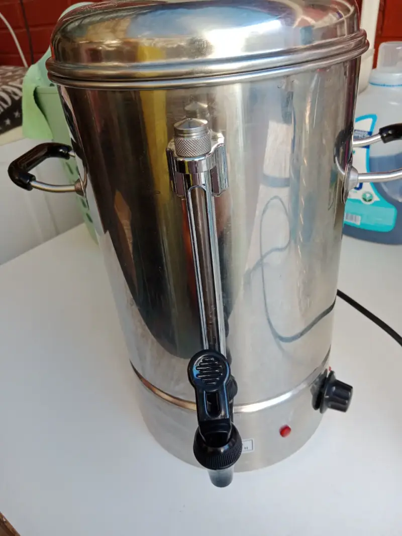 Calentador de agua eléctrico de acero inoxidable - 1