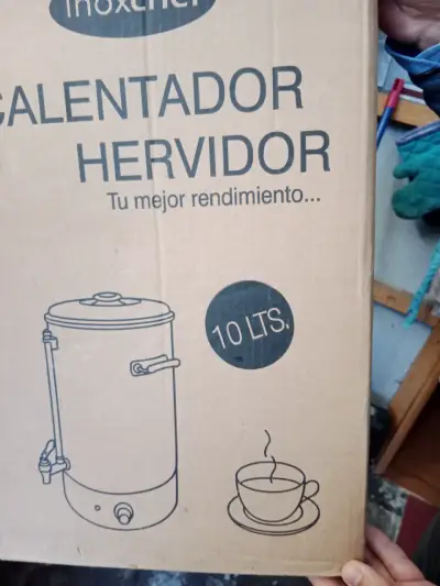 Calentador de agua eléctrico de acero inoxidable - miniatura 3