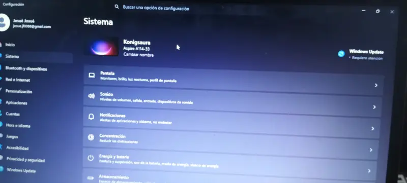 Laptop Acer en buen estado ( de segunda mano ) - 6