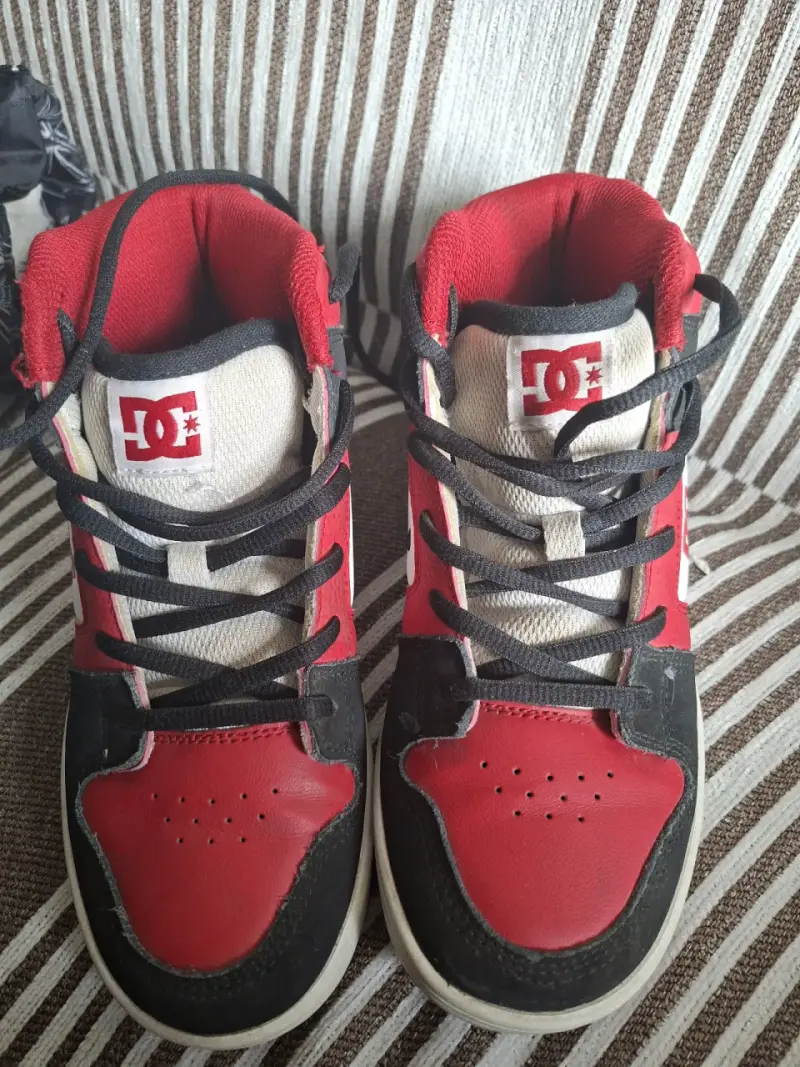 Zapatillas DC Shoes altas para niños - 2