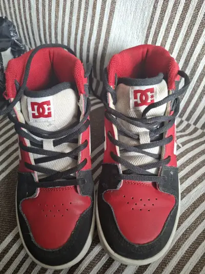 Zapatillas DC Shoes altas para niños - miniatura 2