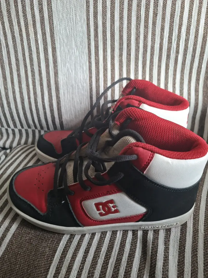Zapatillas DC Shoes altas para niños - 3