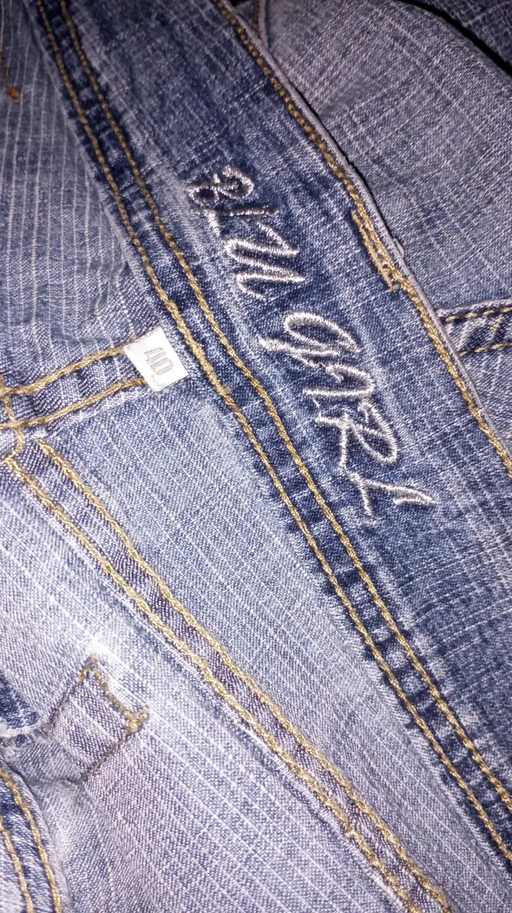 Jeans de mujer Blu Girl con bordado - 3