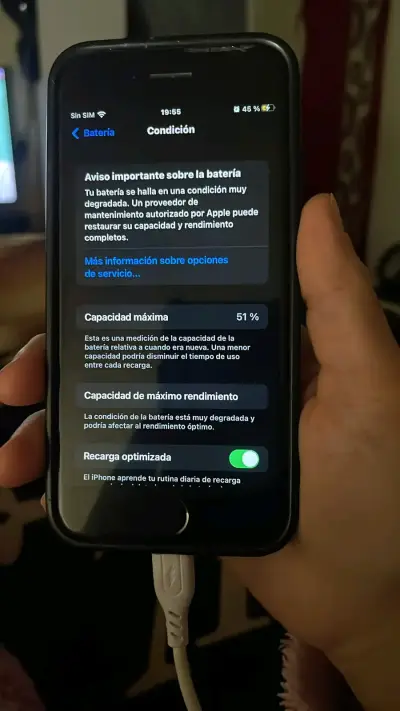 iPhone 7 negro con funda personalizada - miniatura 6