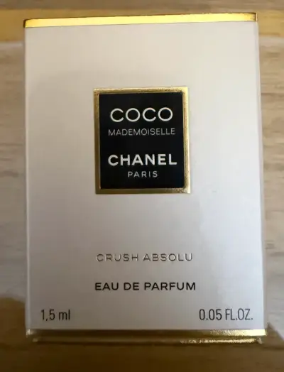Perfume Coco Mademoiselle Chanel 1.5 ml CRUSH ABS - miniatura 1