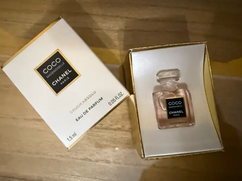 Perfume Coco Mademoiselle Chanel 1.5 ml CRUSH ABS - 2