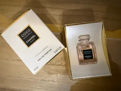 Perfume Coco Mademoiselle Chanel 1.5 ml CRUSH ABS - miniatura 2