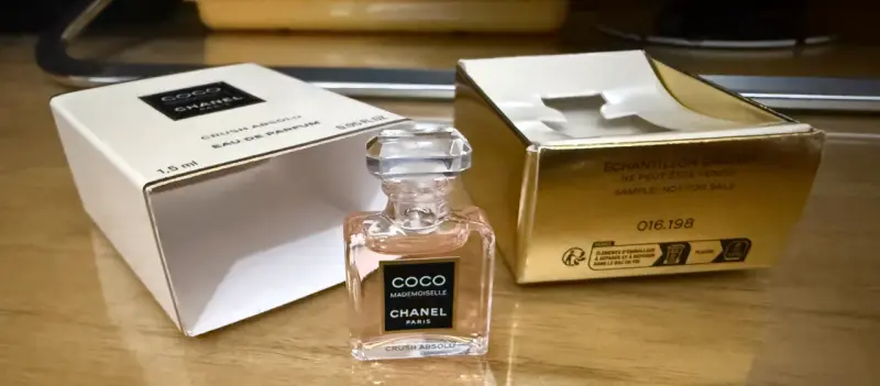 Perfume Coco Mademoiselle Chanel 1.5 ml CRUSH ABS - 3