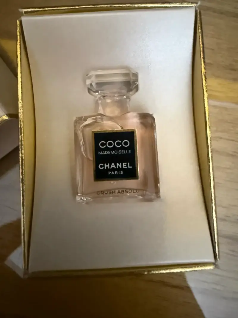 Perfume Coco Mademoiselle Chanel 1.5 ml CRUSH ABS - 4