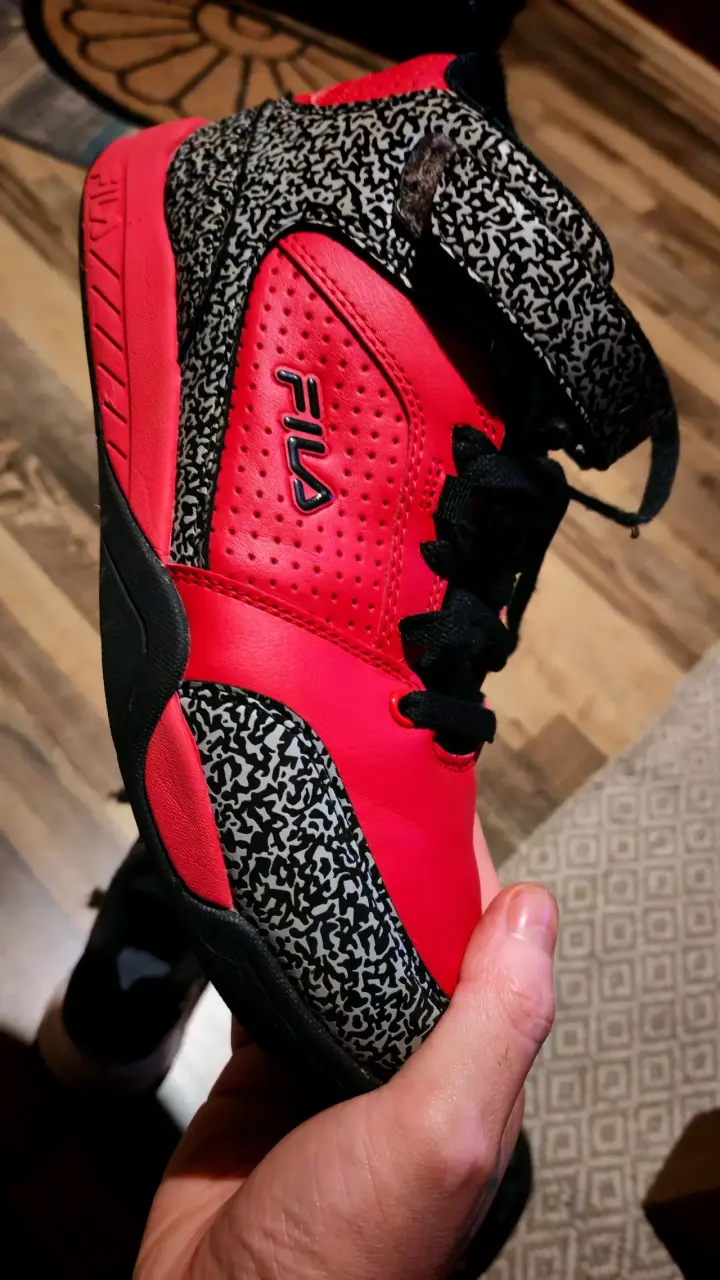 Zapatillas Fila Lineaverso Niños Rojo - 1