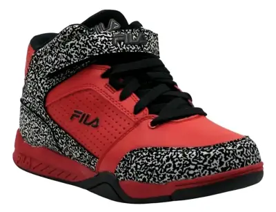 Zapatillas Fila Lineaverso Niños Rojo - miniatura 3