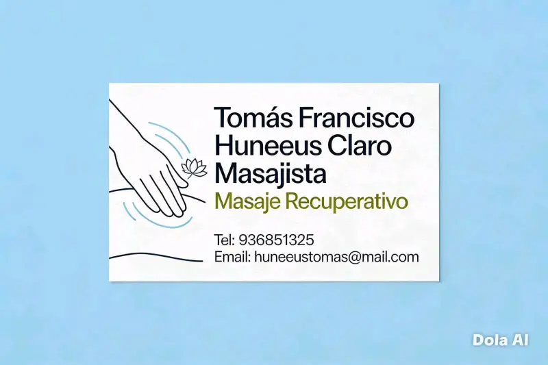 Masajes a domicilio