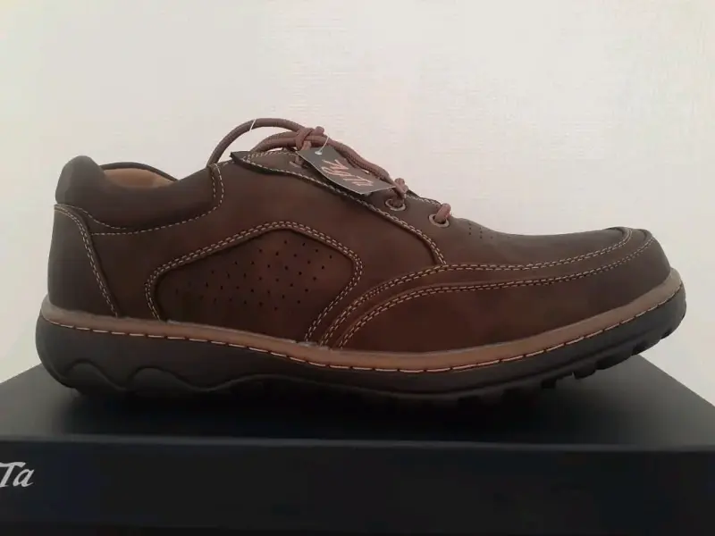 Zapatos de cuero Agta para hombre - 2