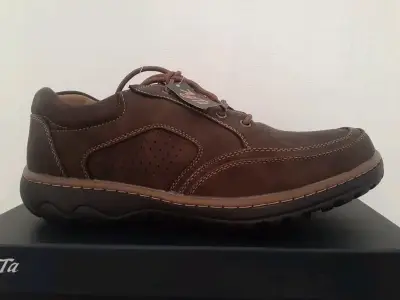 Zapatos de cuero Agta para hombre - miniatura 2
