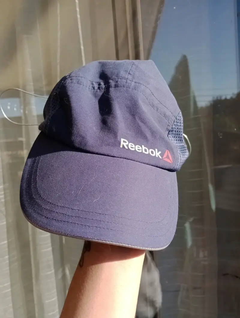 Gorra deportiva azul Reebok unisex - 1