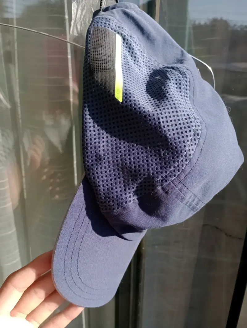 Gorra deportiva azul Reebok unisex - 2