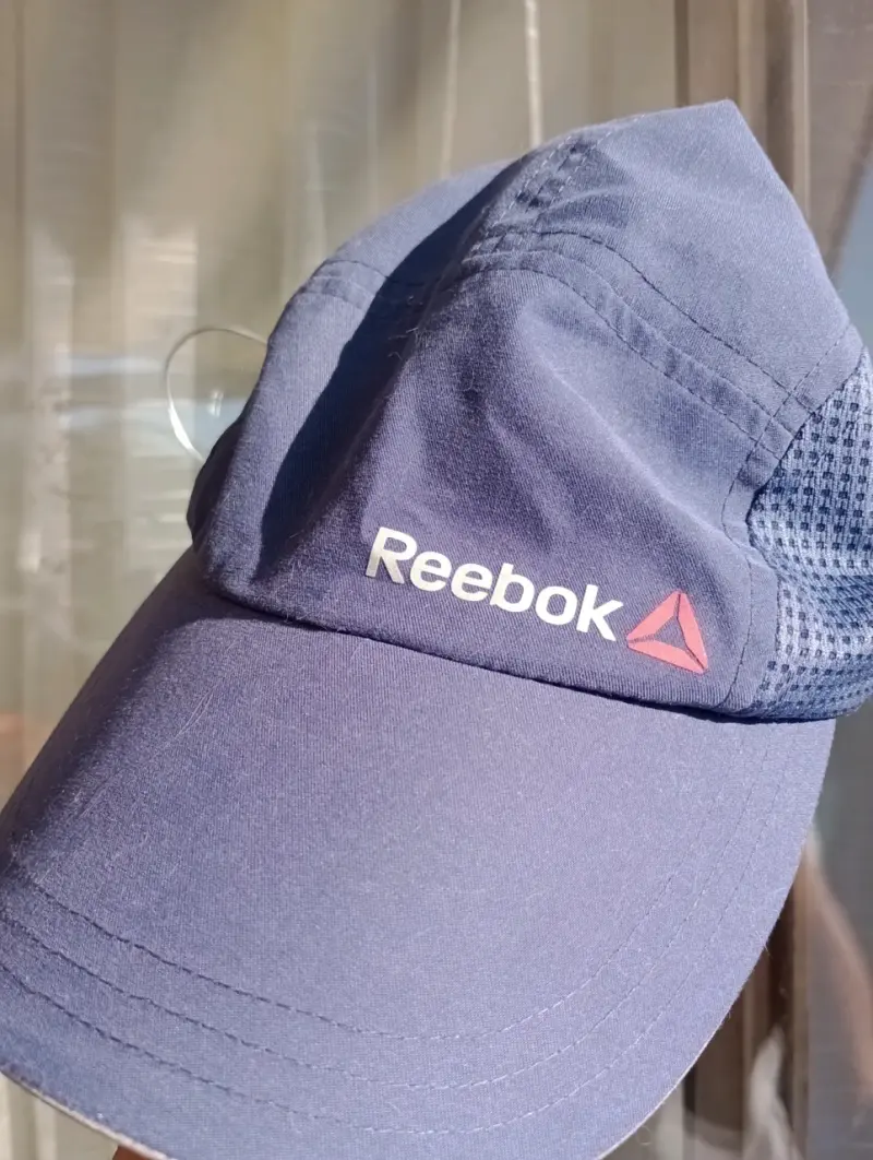 Gorra deportiva azul Reebok unisex - 3