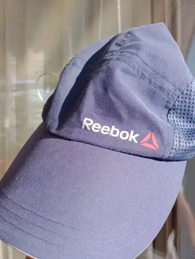 Gorra deportiva azul Reebok unisex - miniatura 3