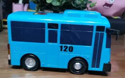 Tayo original con sonido, luces y movimientos. - miniatura 4