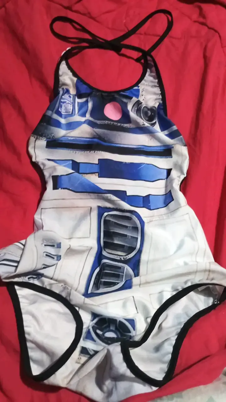 Traje de baño R2-D2 para mujer - 1