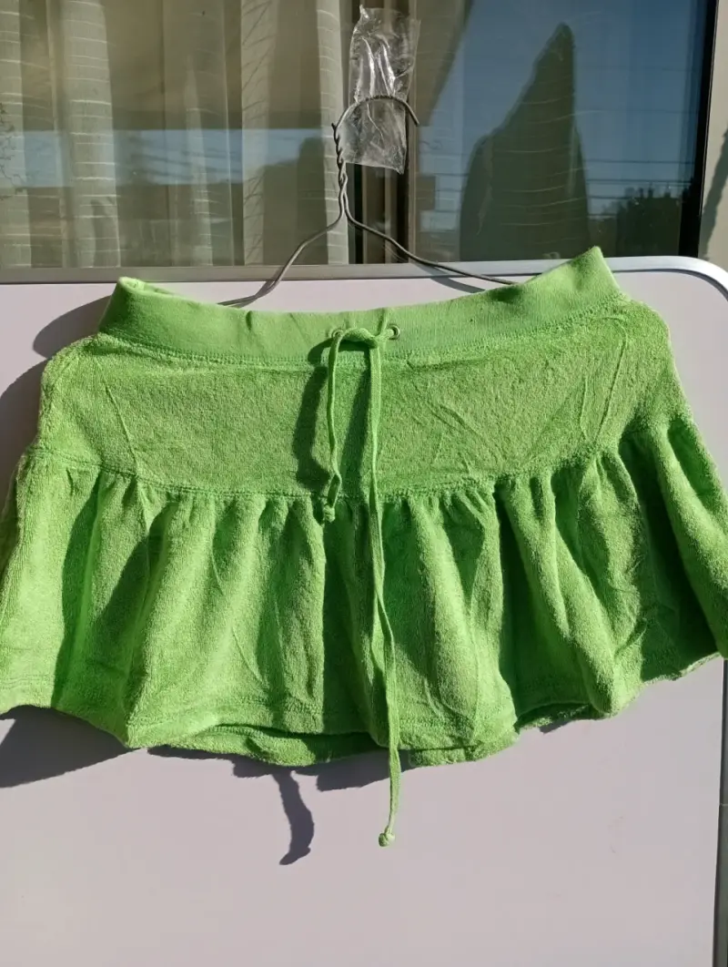 Faldita semi corta 💚 - 1