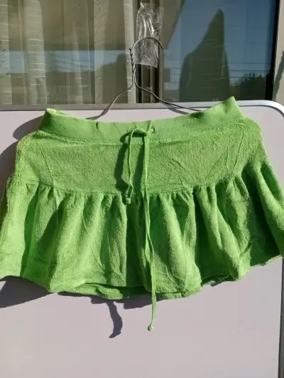 Faldita semi corta 💚 - miniatura 1