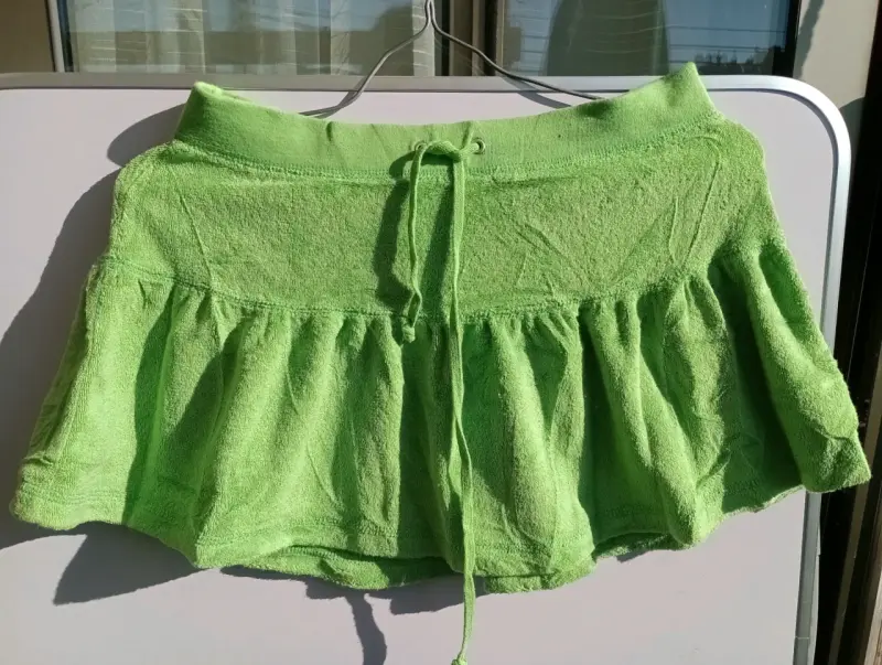 Faldita semi corta 💚 - 2