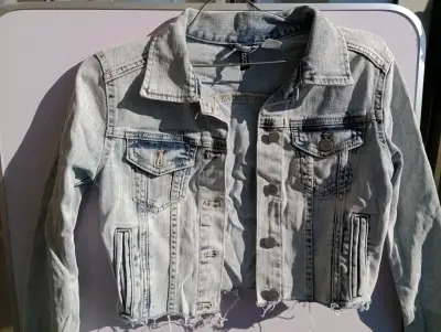 Chaqueta de mezclilla corta - miniatura 2
