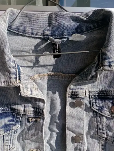 Chaqueta de mezclilla corta - miniatura 3