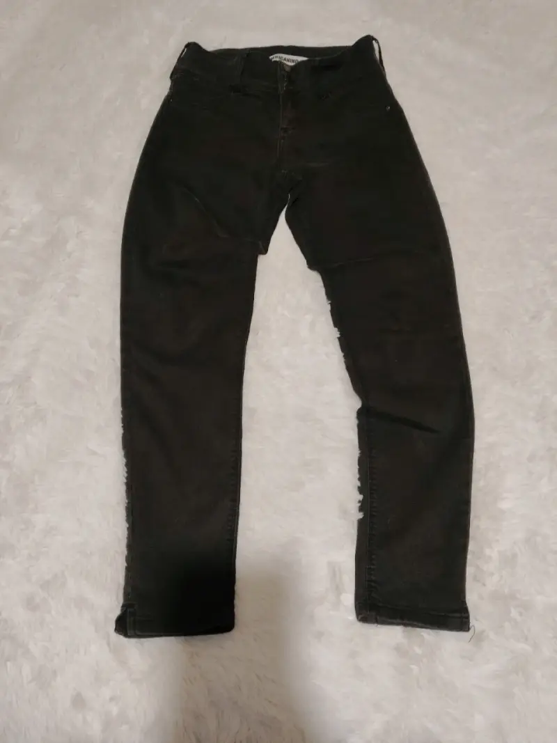 Jeans negros ajustados para mujer Americanino - 1