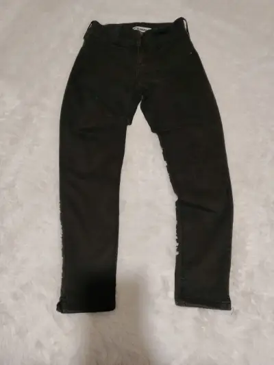 Jeans negros ajustados para mujer Americanino - miniatura 1