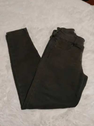 Jeans negros ajustados para mujer Americanino - miniatura 3
